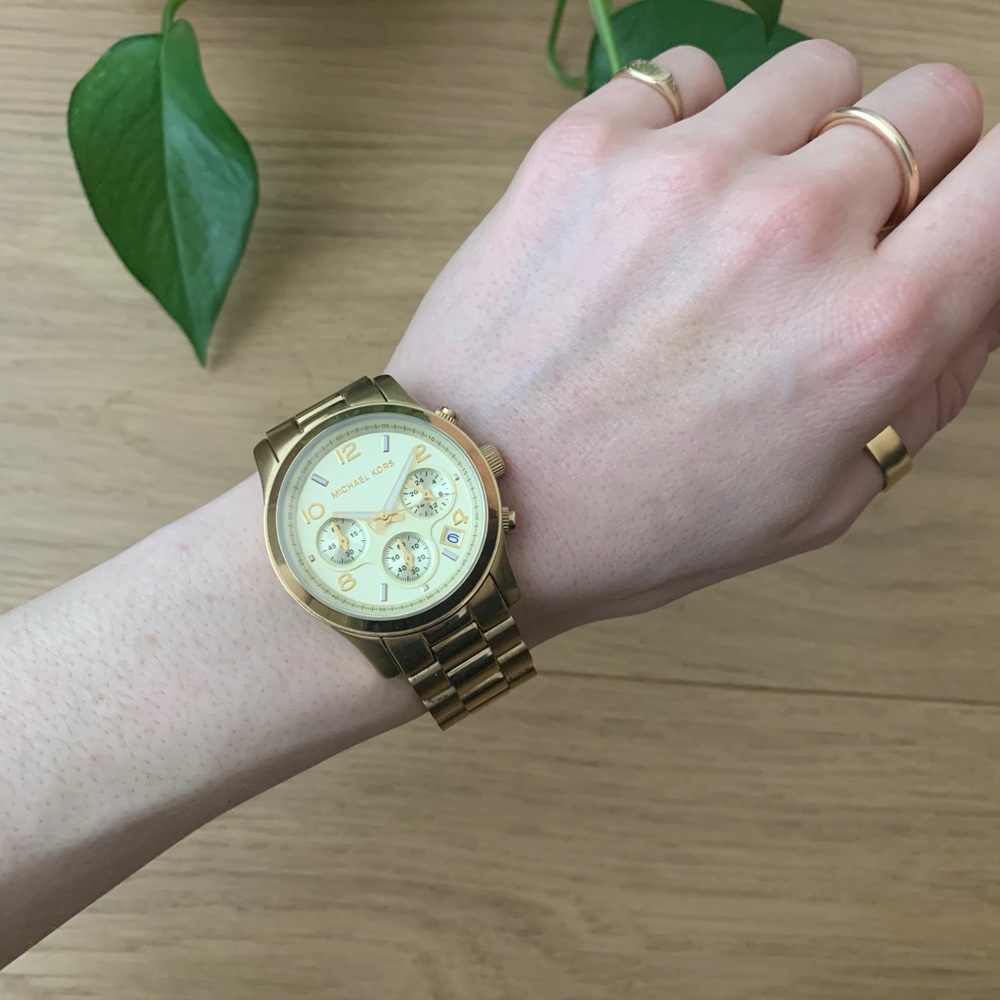 Michael Kors gold women’s watch - Picture 3 of 6